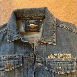 Harley Davidson new jean jacket